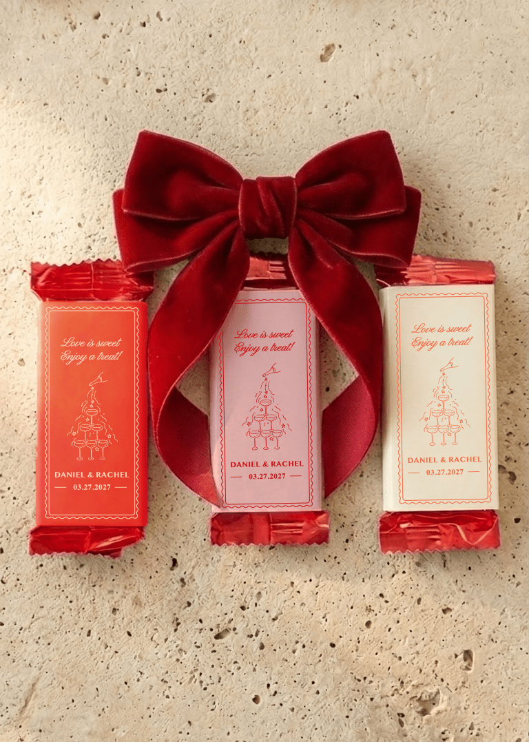 Love is Sweet Wedding Favors, Whimsical Wedding Favors, Personalized Wedding Favor, Custom Chocolate Bar| Kitkat
