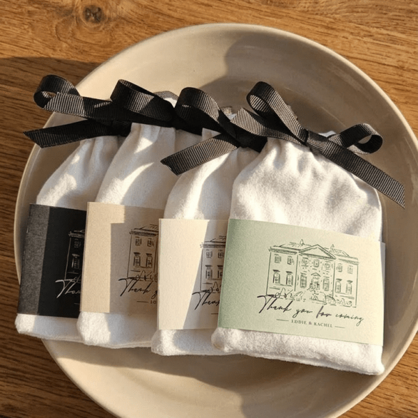 Custom Wedding Favors, Custom Wedding Venue Wedding Favors, Unique Wedding Favor| Buttery Palmiers