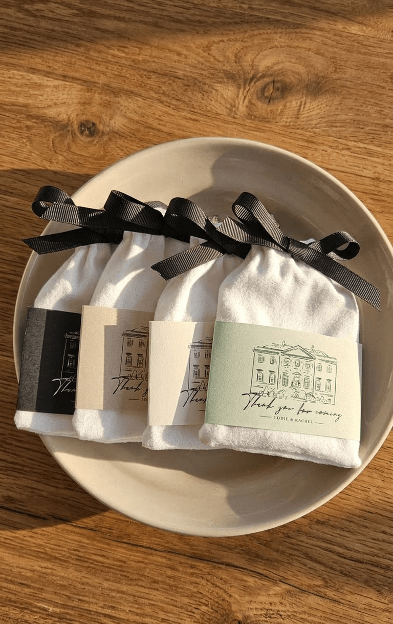 Custom Wedding Favors, Custom Wedding Venue Wedding Favors, Unique Wedding Favor| Buttery Palmiers