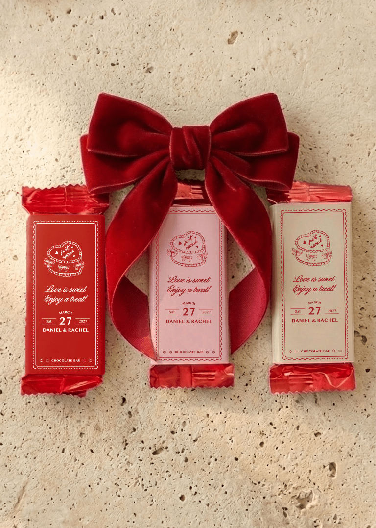 Love is Sweet Wedding Favors, Whimsical Wedding Favors, Personalized Wedding Favor, Chocolate Wedding Favor | Kitkat