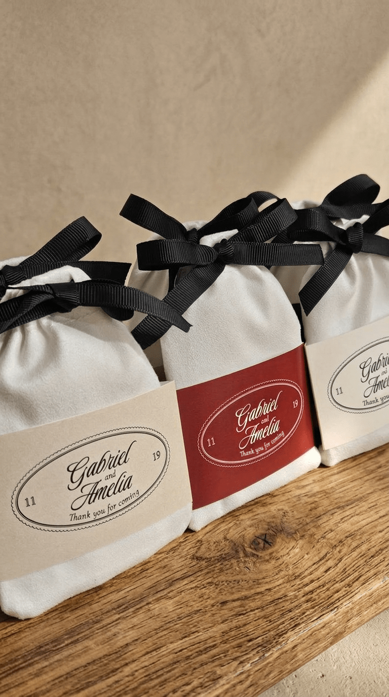 Edible Wedding Favor, Personalized Wedding Favors, Pastry Wedding Favor, Modern Wedding Favors | Buttery Palmiers