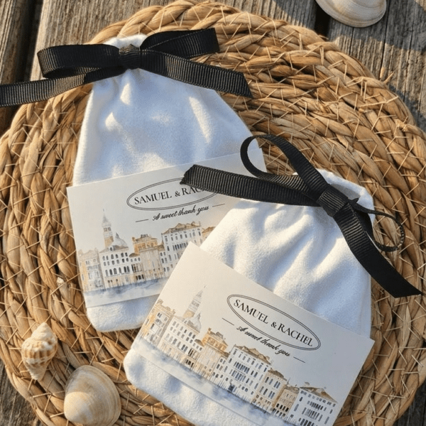 Coastal Wedding Favor, Personalized Wedding Favors, Pastry Wedding Favors, Unique Wedding Favos | Buttery Palmiers